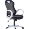 Sedia Bianca E Nera Da Gaming E Ufficio In Tessuto Traspirante ICHAIR 1 Sedia Bianca E Nera Da Gaming E Ufficio In Tessuto Traspirante ICHAIR -Beliani undef src sa picid 23633 type whitesh image