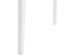 Sedia Da Pranzo Plastica Bianca DALLAS 15 Sedia Da Pranzo Plastica Bianca DALLAS -Beliani undef src sa picid 353361 type whitesh image