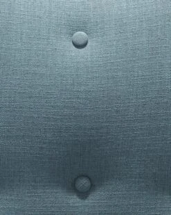 Poltrona Con Poggiapiedi In Tessuto Azzurro VEJLE 18 Poltrona Con Poggiapiedi In Tessuto Azzurro VEJLE -Beliani undef src sa picid 477380 type whitesh image