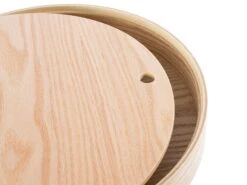 Tavolino Da Caffè Legno Chiaro/bianco ⌀ 40 Cm OREGON 20 Tavolino Da Caffè Legno Chiaro/bianco ⌀ 40 Cm OREGON -Beliani undef src sa picid 612079 type whitesh image