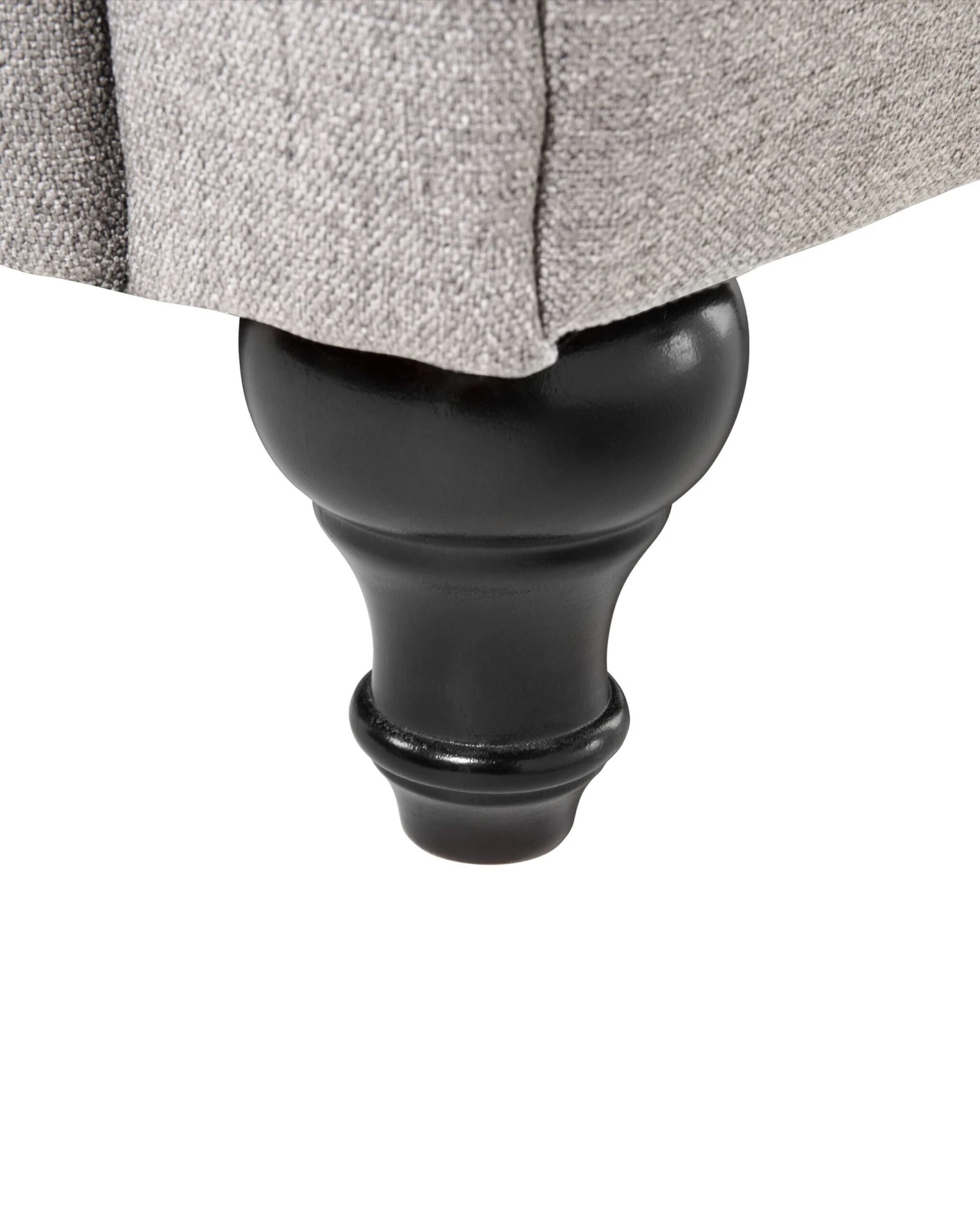 Poltrona Vintage In Tessuto Grigio Chiaro CHESTERFIELD 12 Poltrona Vintage In Tessuto Grigio Chiaro CHESTERFIELD - immagine 10