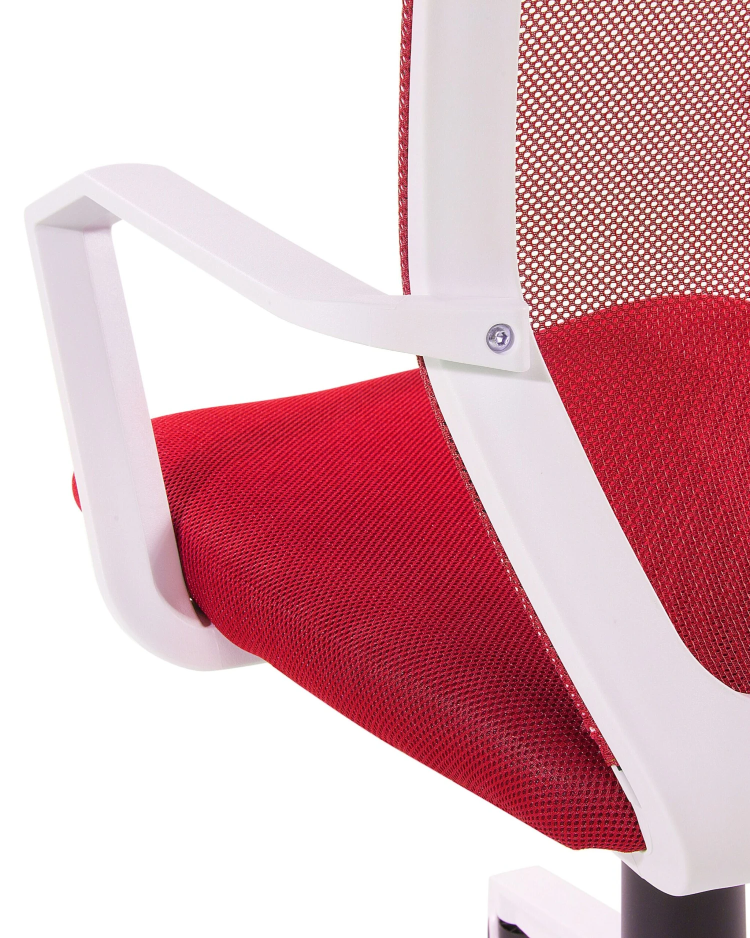 Sedia Da Ufficio In Tessuto A Rete Traspirante Rosso RELIEF 12 Sedia Da Ufficio In Tessuto A Rete Traspirante Rosso RELIEF - immagine 10