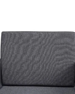 Set Di 2 Sedie Da Pranzo Tessuto Grigio Scuro GOMEZ -Beliani undef src sa picid 682402 type whitesh image