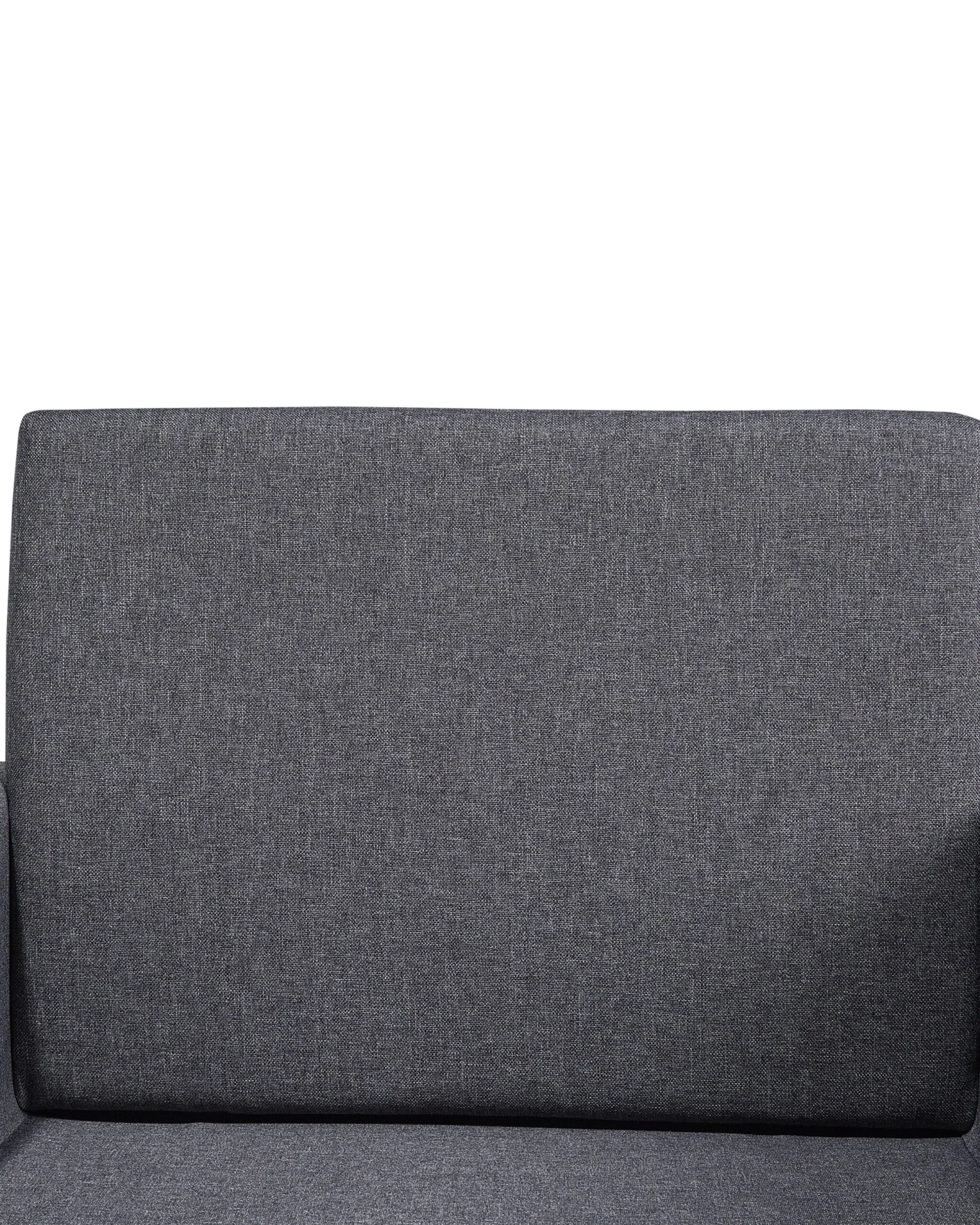 Set Di 2 Sedie Da Pranzo Tessuto Grigio Scuro GOMEZ - immagine 9