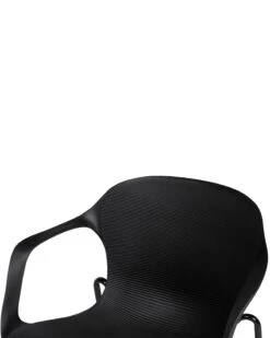 Set Di 2 Sedie Plastica Nero ELBERT 20 Set Di 2 Sedie Plastica Nero ELBERT -Beliani undef src sa picid 684961 type whitesh image