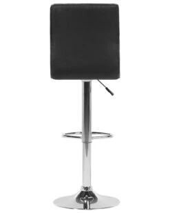 Set Di 2 Sgabelli Da Bar In Tessuto Nero LUCERNE -Beliani undef src sa picid 685922 type whitesh image