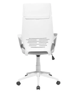 Sedia Da Ufficio Con Altezza Regolabile Bianco Grigio DELIGHT 17 Sedia Da Ufficio Con Altezza Regolabile Bianco Grigio DELIGHT -Beliani undef src sa picid 688464 type whitesh image