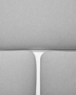 Sedia Da Ufficio Con Altezza Regolabile Bianco Grigio DELIGHT 19 Sedia Da Ufficio Con Altezza Regolabile Bianco Grigio DELIGHT -Beliani undef src sa picid 688465 type whitesh image