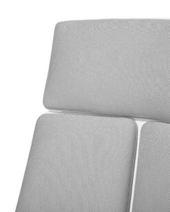 Sedia Da Ufficio Con Altezza Regolabile Bianco Grigio DELIGHT 21 Sedia Da Ufficio Con Altezza Regolabile Bianco Grigio DELIGHT -Beliani undef src sa picid 688467 type whitesh image