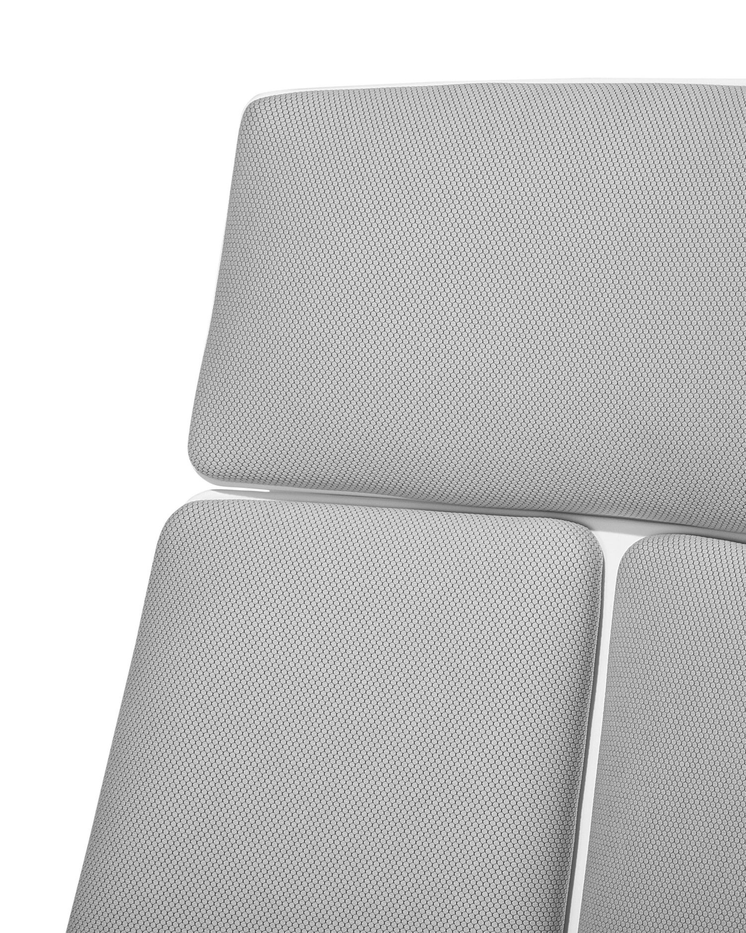 Sedia Da Ufficio Con Altezza Regolabile Bianco Grigio DELIGHT 12 Sedia Da Ufficio Con Altezza Regolabile Bianco Grigio DELIGHT - immagine 10