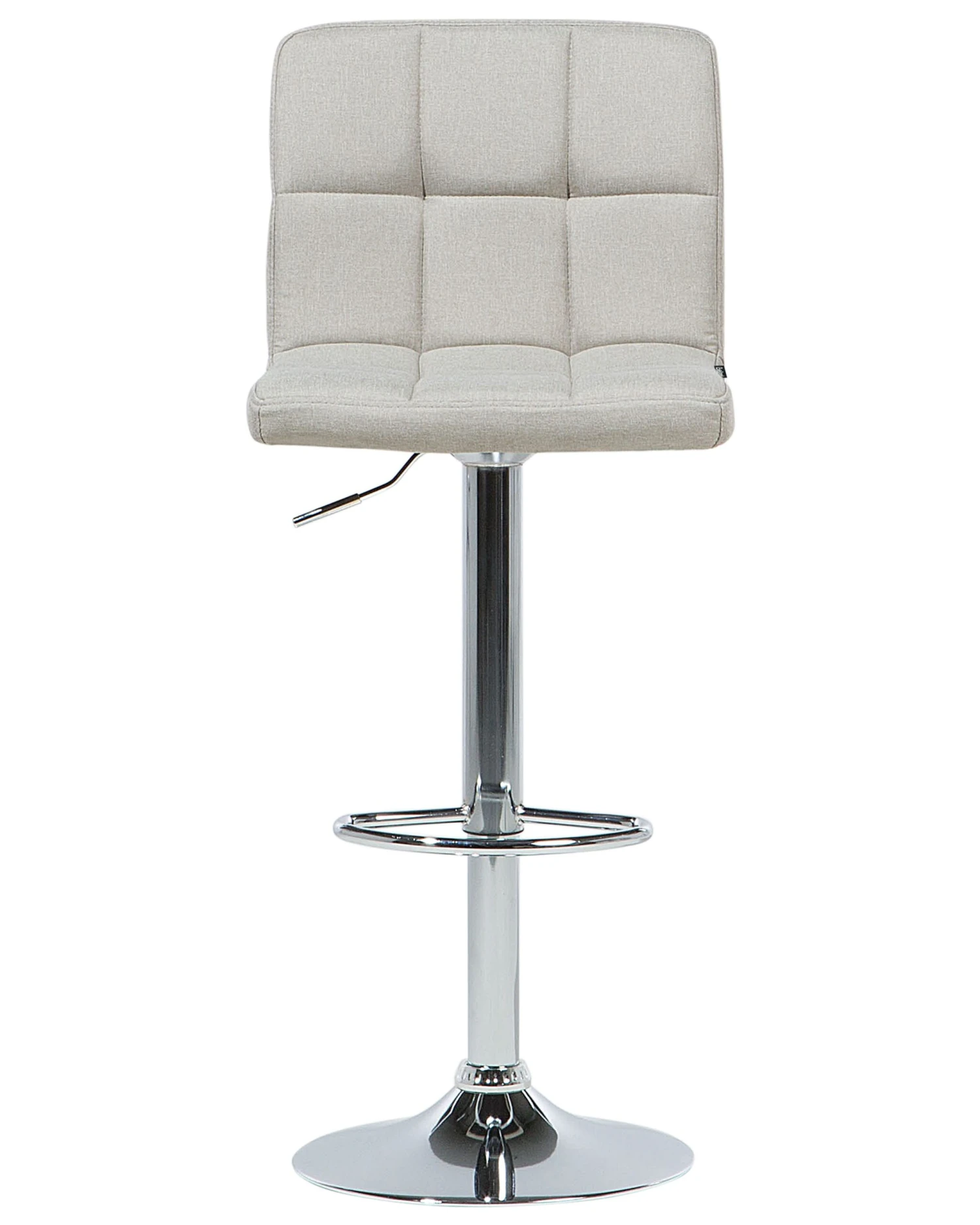 Set Di 2 Sgabelli Da Bar Tessuto Beige MARION 6 Set Di 2 Sgabelli Da Bar Tessuto Beige MARION - immagine 4