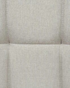 Set Di 2 Sgabelli Da Bar Tessuto Beige MARION 18 Set Di 2 Sgabelli Da Bar Tessuto Beige MARION -Beliani undef src sa picid 688946 type whitesh image