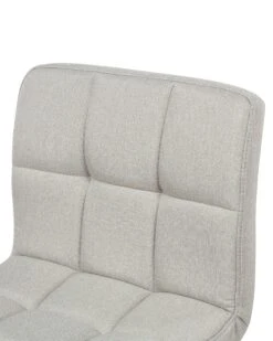 Set Di 2 Sgabelli Da Bar Tessuto Beige MARION 19 Set Di 2 Sgabelli Da Bar Tessuto Beige MARION -Beliani undef src sa picid 688947 type whitesh image