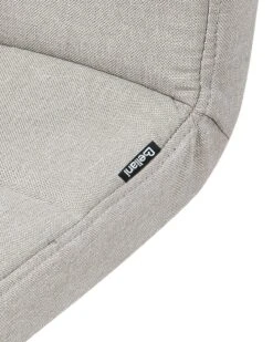 Set Di 2 Sgabelli Da Bar Tessuto Beige MARION 20 Set Di 2 Sgabelli Da Bar Tessuto Beige MARION -Beliani undef src sa picid 688950 type whitesh image