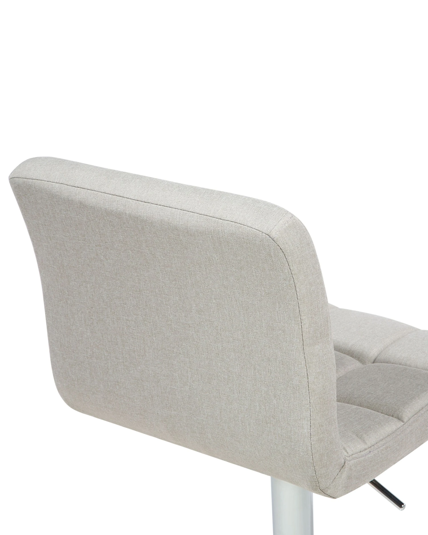 Set Di 2 Sgabelli Da Bar Tessuto Beige MARION 12 Set Di 2 Sgabelli Da Bar Tessuto Beige MARION - immagine 10