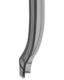 Set Di 2 Sedie Plastica Nera Trasparente VERMONT -Beliani undef src sa picid 691751 type whitesh image