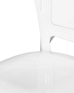 Set Di 2 Sedie Plastica Bianca VERMONT 19 Set Di 2 Sedie Plastica Bianca VERMONT -Beliani undef src sa picid 691808 type whitesh image