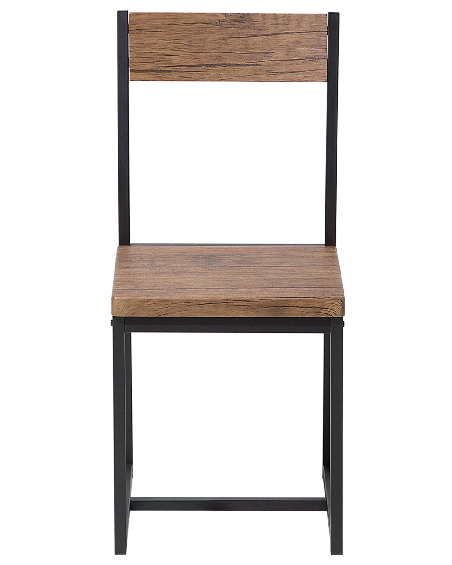 Set Di 6 Sedie Legno Marrone Scuro LAREDO 6 Set Di 6 Sedie Legno Marrone Scuro LAREDO - immagine 4