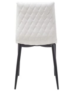 Set Di 2 Sedie Da Pranzo Pelle Sintetica MONTANA 17 Set Di 2 Sedie Da Pranzo Pelle Sintetica MONTANA -Beliani undef src sa picid 692853 type whitesh image