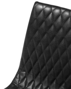 Set Di 2 Sedie Da Pranzo Pelle Sintetica Nera MONTANA 19 Set Di 2 Sedie Da Pranzo Pelle Sintetica Nera MONTANA -Beliani undef src sa picid 692917 type whitesh image