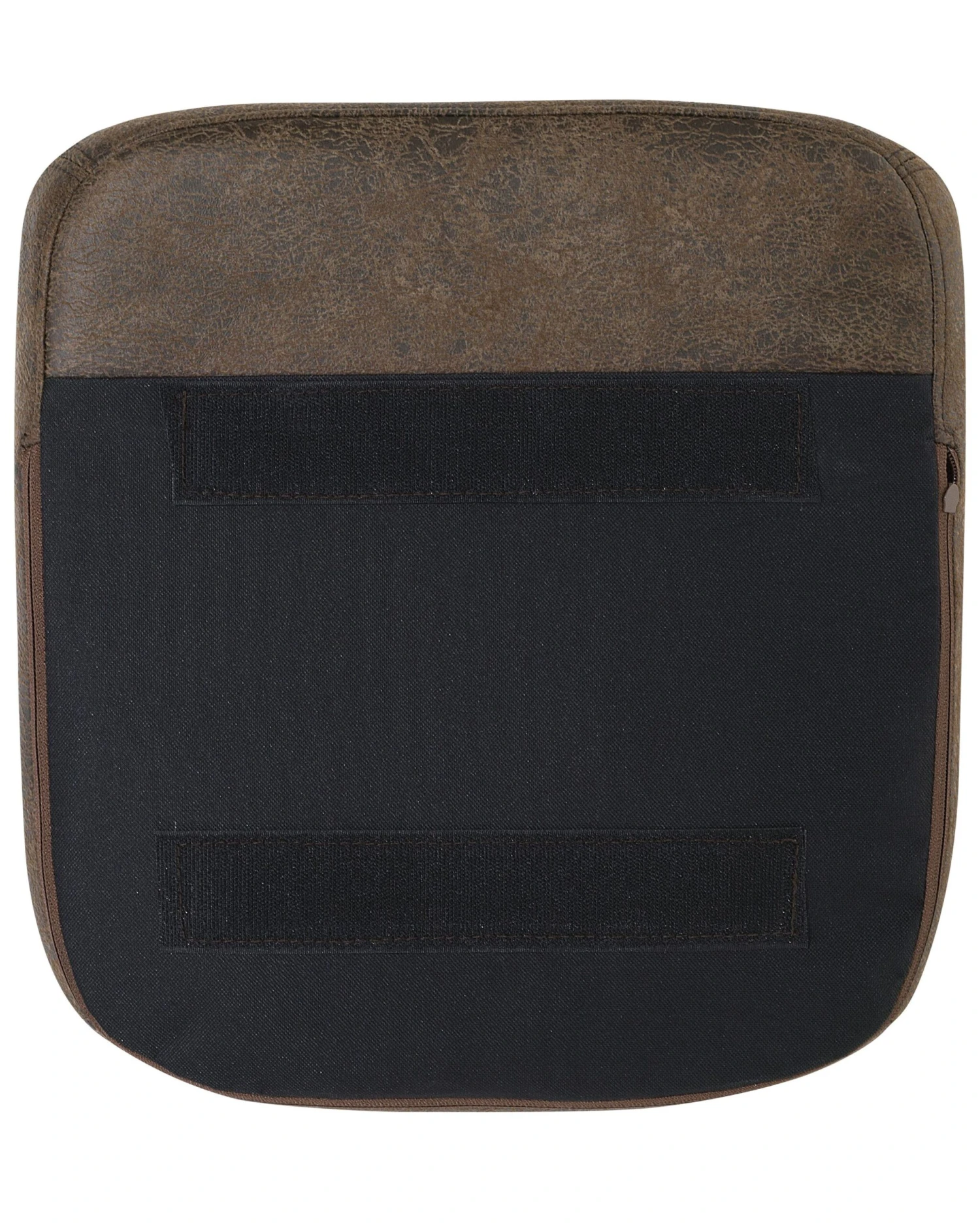 Sedia Da Pranzo Pelle Sintetica Marrone YORKVILLE 11 Sedia Da Pranzo Pelle Sintetica Marrone YORKVILLE - immagine 9