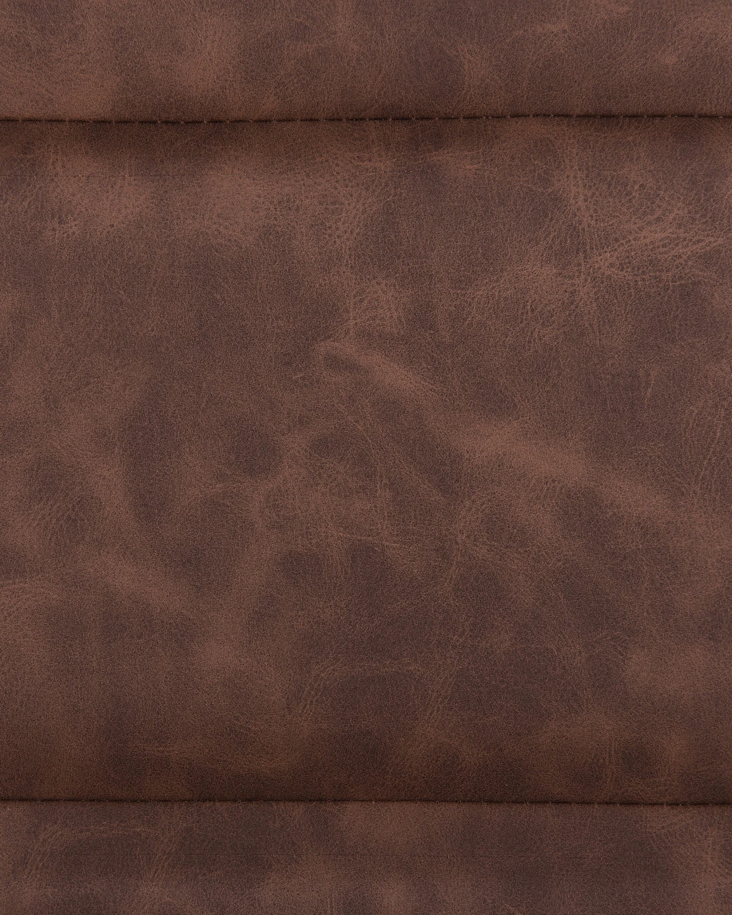 Set Di 2 Sedie Finta Pelle Marrone ROCKFORD - immagine 7