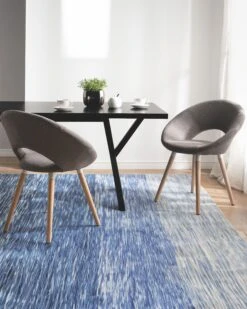 Set Di 2 Sedie Da Pranzo Tessuto Marrone ROSLYN -Beliani undef src sa picid 693282 type color image