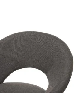 Set Di 2 Sedie Da Pranzo Tessuto Marrone ROSLYN -Beliani undef src sa picid 693302 type whitesh image