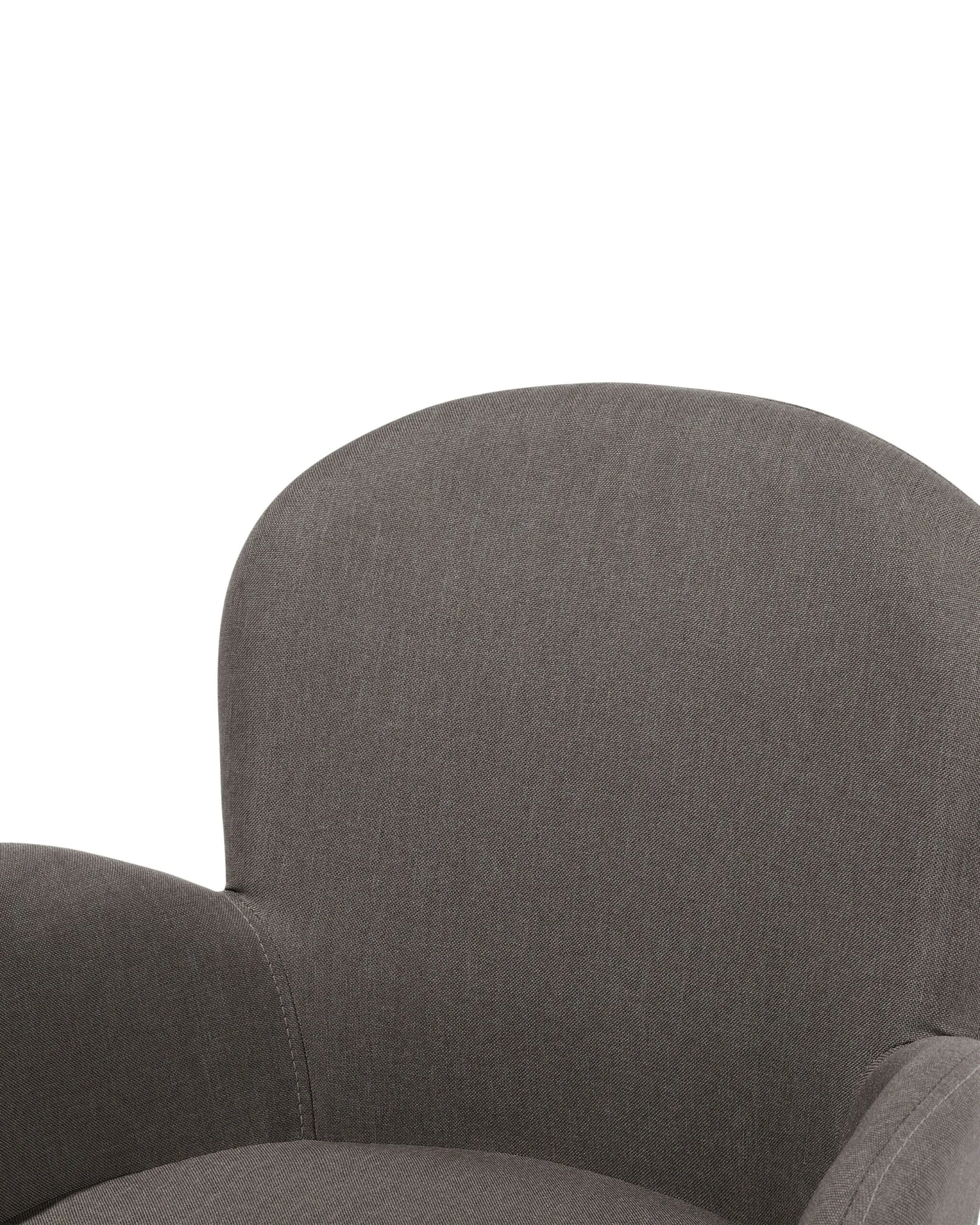 Set Di 2 Sedie Da Pranzo Tessuto Marrone BROOKVILLE - immagine 10