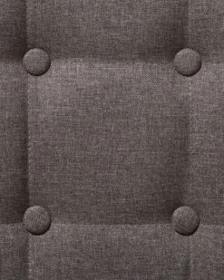 Set Di 2 Sedie Da Pranzo Tessuto Marrone BROOKLYN 20 Set Di 2 Sedie Da Pranzo Tessuto Marrone BROOKLYN -Beliani undef src sa picid 693862 type whitesh image