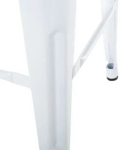 Set Di 2 Sgabelli Da Bar Metallo Bianco 60 Cm CABRILLO 17 Set Di 2 Sgabelli Da Bar Metallo Bianco 60 Cm CABRILLO -Beliani undef src sa picid 701262 type whitesh image