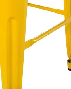Set Di 2 Sgabelli Da Bar Metallo Giallo 60 Cm CABRILLO 15 Set Di 2 Sgabelli Da Bar Metallo Giallo 60 Cm CABRILLO -Beliani undef src sa picid 701269 type whitesh image
