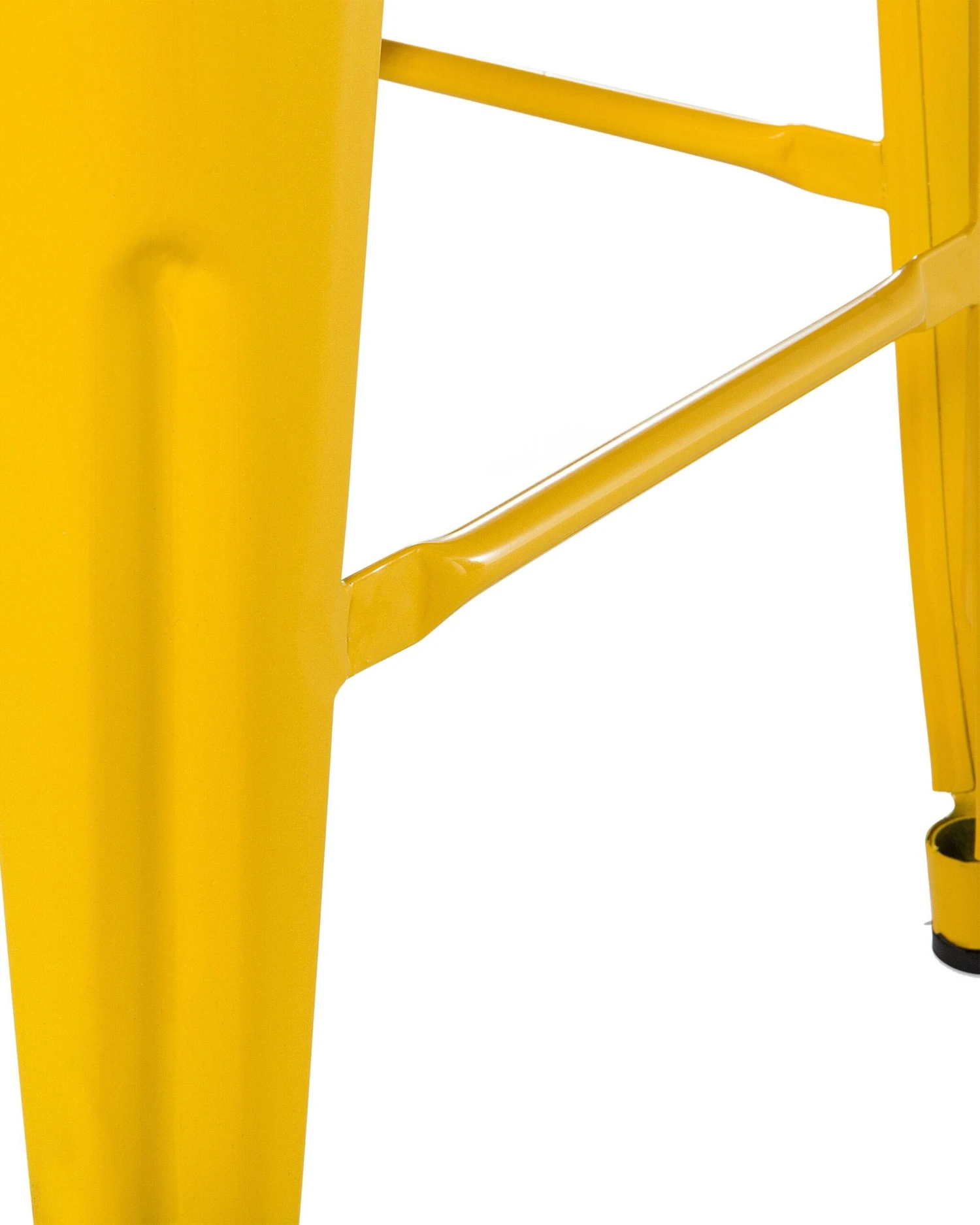 Set Di 2 Sgabelli Da Bar Metallo Giallo 60 Cm CABRILLO 8 Set Di 2 Sgabelli Da Bar Metallo Giallo 60 Cm CABRILLO - immagine 6