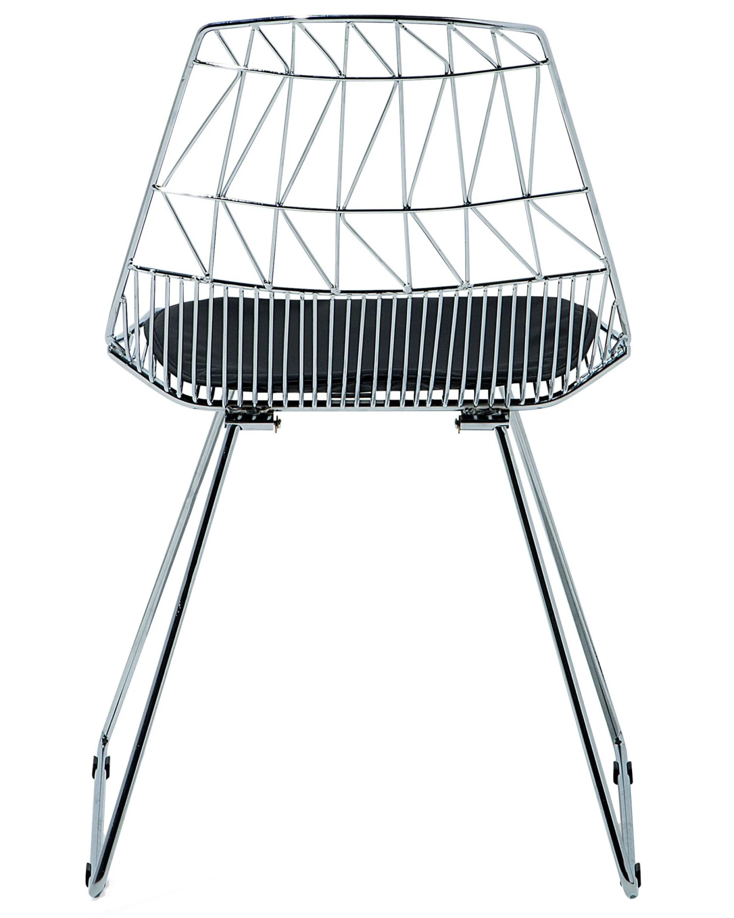 Set Di 2 Sedie In Acciaio Argento HARLAN 11 Set Di 2 Sedie In Acciaio Argento HARLAN - immagine 9