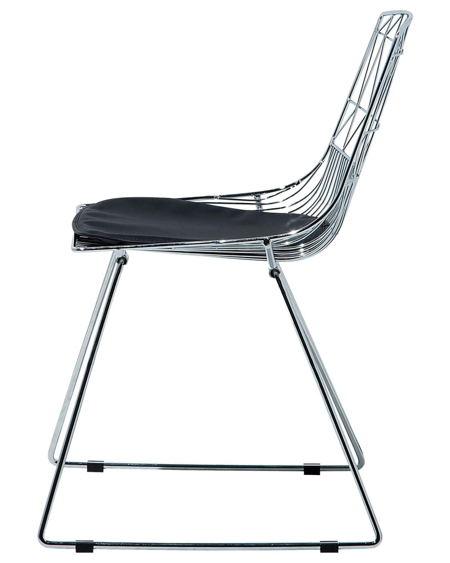 Set Di 2 Sedie In Acciaio Argento HARLAN 12 Set Di 2 Sedie In Acciaio Argento HARLAN - immagine 10