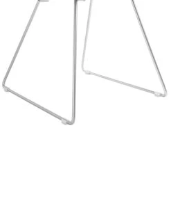 Set Di 2 Sedie Metallo Argento AURORA -Beliani undef src sa picid 702516 type whitesh image