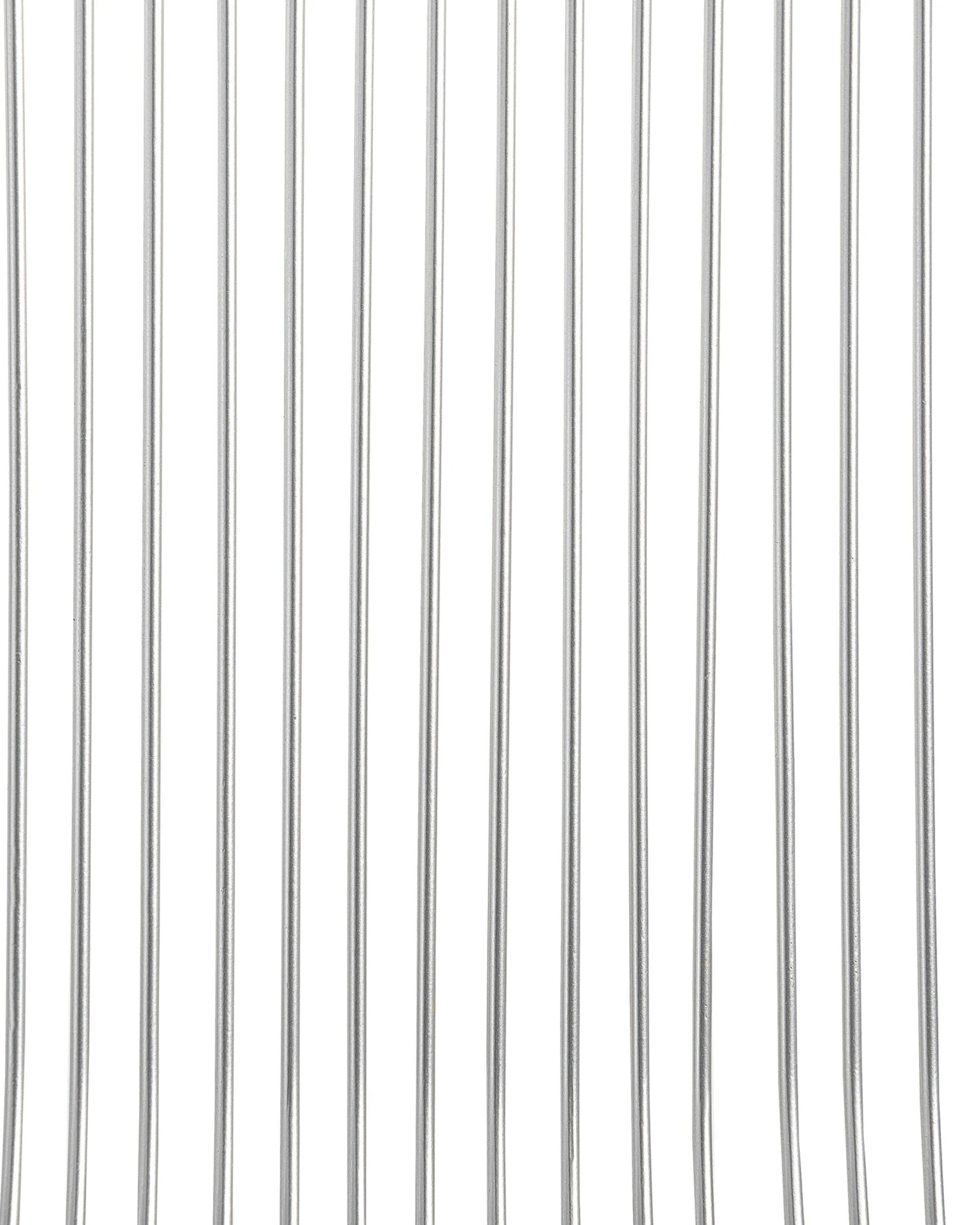 Set Di 2 Sedie Metallo Argento AURORA - immagine 7