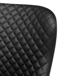 Set Di 2 Sedie Da Pranzo Pelle Sintetica Nera SOLANO 19 Set Di 2 Sedie Da Pranzo Pelle Sintetica Nera SOLANO -Beliani undef src sa picid 703299 type whitesh image