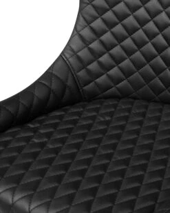 Set Di 2 Sedie Da Pranzo Pelle Sintetica Nera SOLANO 21 Set Di 2 Sedie Da Pranzo Pelle Sintetica Nera SOLANO -Beliani undef src sa picid 703301 type whitesh image