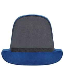 Poltrona In Tessuto Vellutato Blu VIBORG II 18 Poltrona In Tessuto Vellutato Blu VIBORG II -Beliani undef src sa picid 708307 type whitesh image