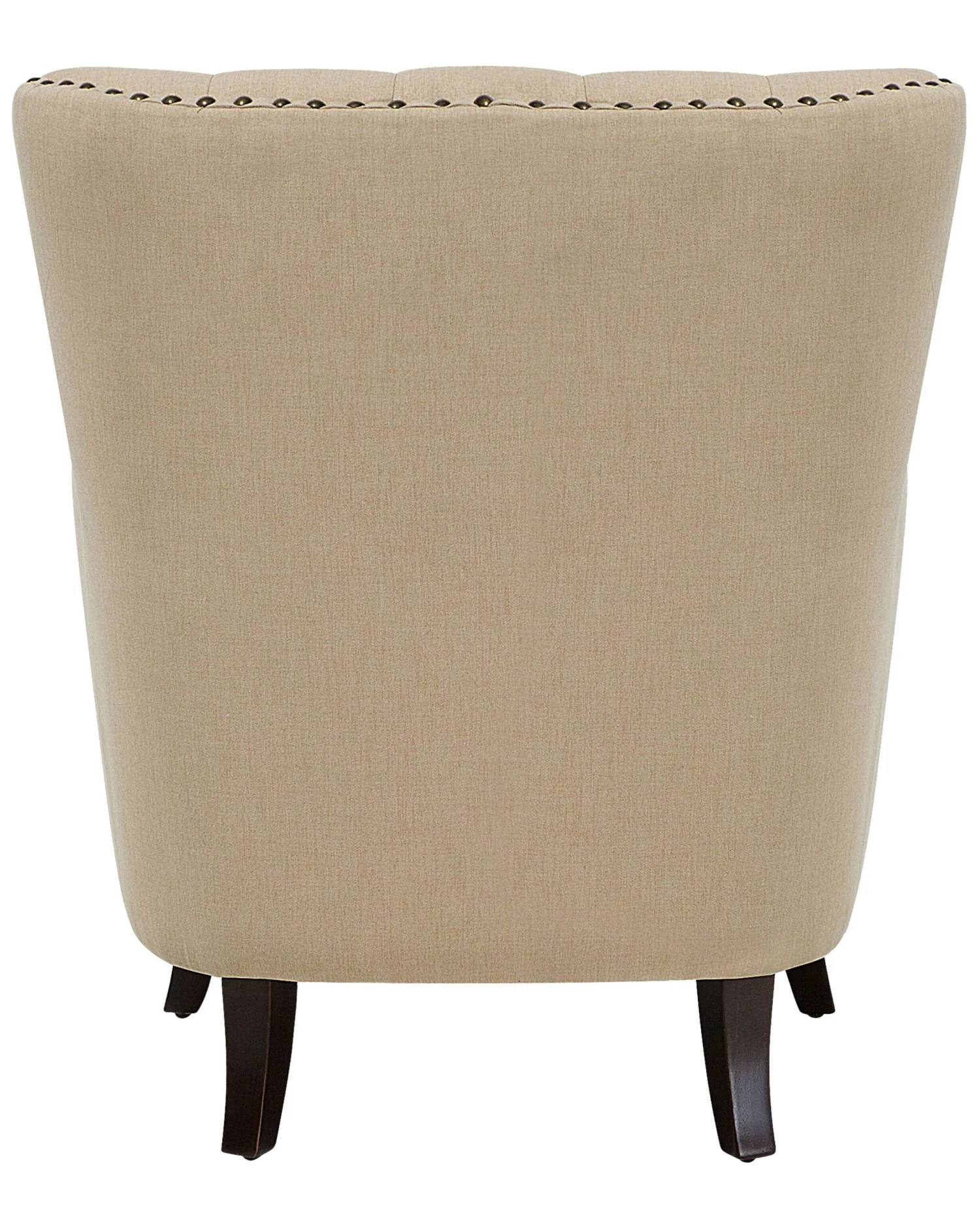 Poltrona In Tessuto Beige VIBORG II 7 Poltrona In Tessuto Beige VIBORG II - immagine 5