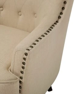 Poltrona In Tessuto Beige VIBORG II 18 Poltrona In Tessuto Beige VIBORG II -Beliani undef src sa picid 708361 type whitesh image