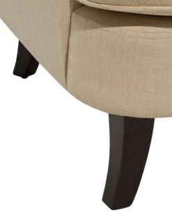 Poltrona In Tessuto Beige VIBORG II 19 Poltrona In Tessuto Beige VIBORG II -Beliani undef src sa picid 708362 type whitesh image