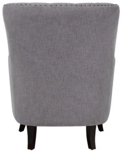 Poltrona In Tessuto Grigio Chiaro VIBORG II -Beliani undef src sa picid 708379 type whitesh image