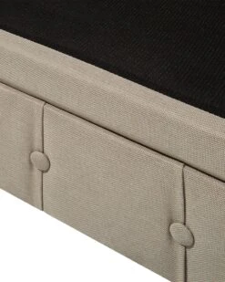 Poltrona Vintage In Tessuto Beige CHESTERFIELD Grande 20 Poltrona Vintage In Tessuto Beige CHESTERFIELD Grande -Beliani undef src sa picid 709410 type whitesh image