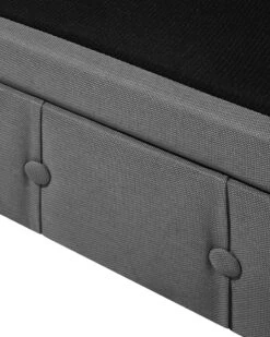 Poltrona Vintage In Tessuto Grigio Chiaro CHESTERFIELD Grande 19 Poltrona Vintage In Tessuto Grigio Chiaro CHESTERFIELD Grande -Beliani undef src sa picid 709432 type whitesh image