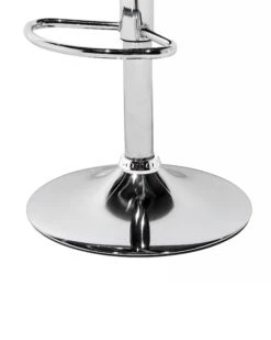 Set Di 2 Sgabelli Da Bar Plastica Trasparente Bianco MALTA 17 Set Di 2 Sgabelli Da Bar Plastica Trasparente Bianco MALTA -Beliani undef src sa picid 711593 type whitesh image