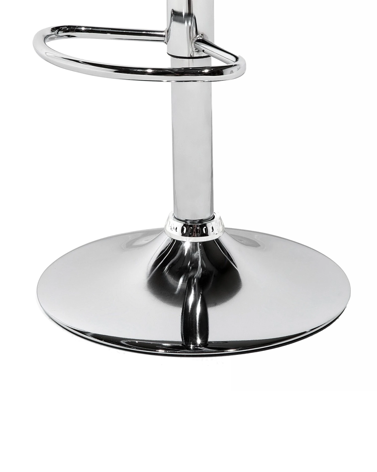 Set Di 2 Sgabelli Da Bar Plastica Trasparente Bianco MALTA 9 Set Di 2 Sgabelli Da Bar Plastica Trasparente Bianco MALTA - immagine 7