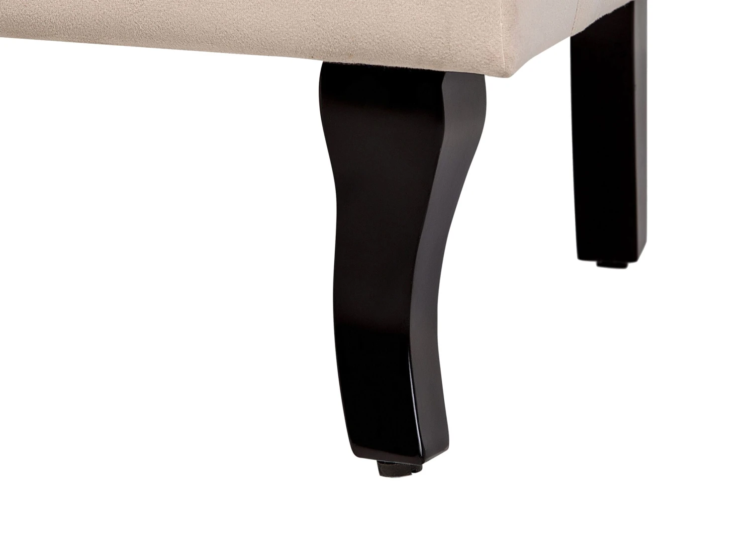 Poltrona In Tessuto Vellutato Beige ALTA 12 Poltrona In Tessuto Vellutato Beige ALTA - immagine 10