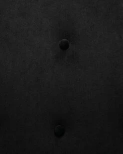 Poltrona Con Poggiapiedi In Velluto Nero VEJLE 21 Poltrona Con Poggiapiedi In Velluto Nero VEJLE -Beliani undef src sa picid 712886 type whitesh image